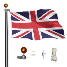 Flagtex sectional flag pole - pole, 6