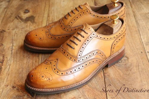 Grenson tan brown leather - grenson,