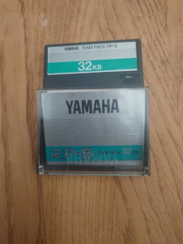 Yamaha ram pack - ram,