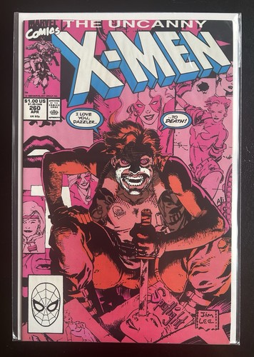 Uncanny men 260 - uncanny, #260