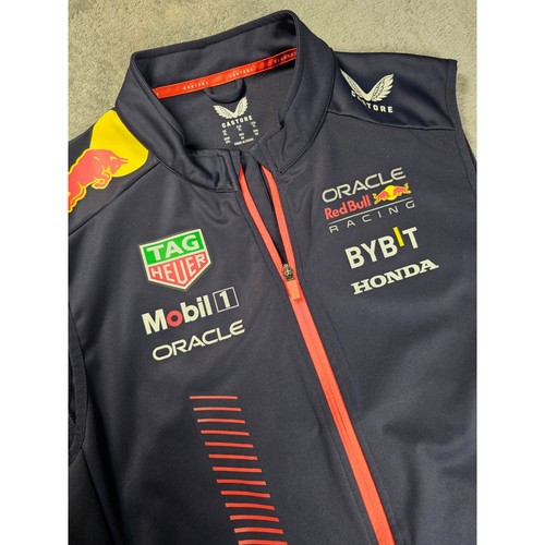 Castore oracle red bull - red,