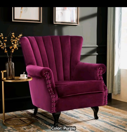 Homcom accent armchair - accent, home