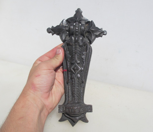 Antique iron door - antique, art