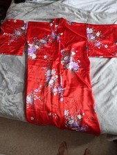 Vintage Late 80s Japanese Kimono.  Brand New. Fit 168cm Heigh Upwards.