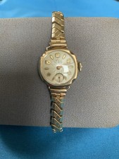 Vintage Avia Ladies Watch 9ct