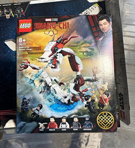 Lego marvel shang chi battle - lego,