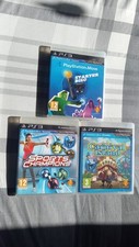 PlayStation Move Bundle - Starter Disc , Sports Champions,  Carnival Island
