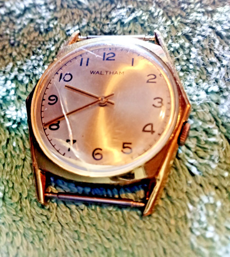 Waltham vintage gold plated - vintage,