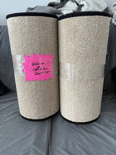 Beige stair carpet runners - stair,