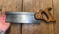 VINTAGE DOVETAIL SAW BY