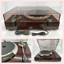 DENON DP-75M Record Player Direct Drive Turntable