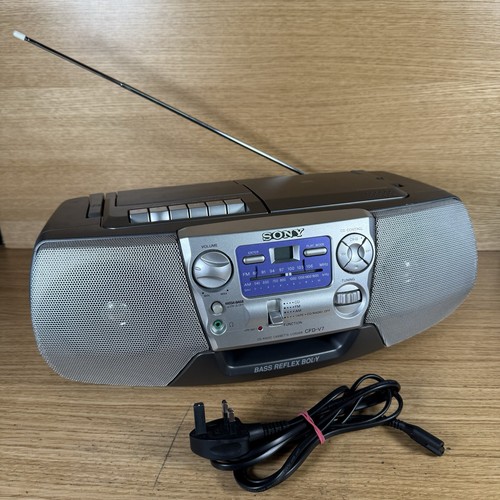 Sony cfd portable - sony, boombox