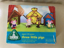 ELC Three Little Pigs Magnetic