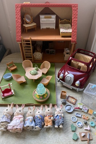 Sylvanian families copper - families,