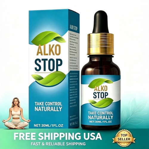 Alko stop drops natural herbal - stop,