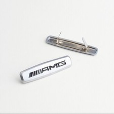 2pcs Fit for Mercedes AMG Logo