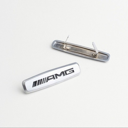 2pcs fit for mercedes amg - amg, logo