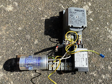 PHILIPS 70W SON GEAR SET ON PAXALIN TRAY WIRED UP UN USED STREET LIGHT LANTERN