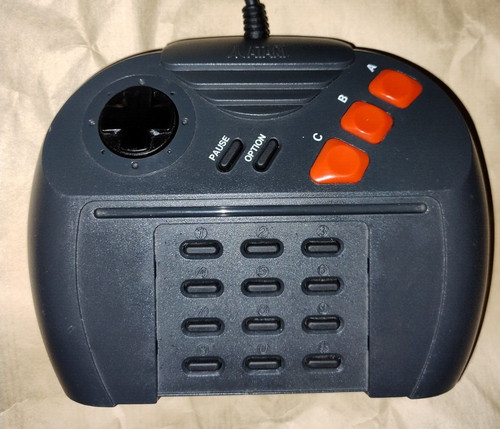 Atari jaguar controller - atari,