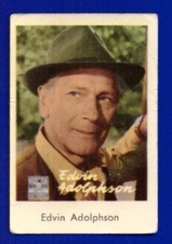 EDVIN ADOLPHSON 1956 DUTCH GUM