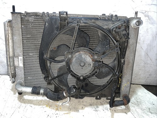 2006 nissan note - 2006, radiator