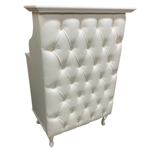 Small salon reception desk - small,