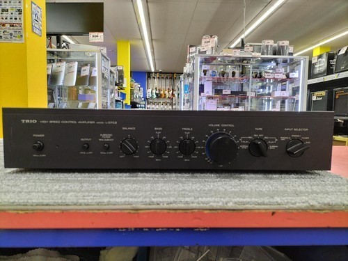 Trio 07cii control amplifier - trio, l-07cii