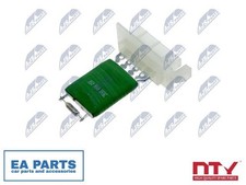 Resistor, interior blower for