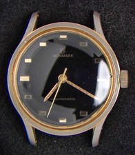 Newmark Black Dial Hand-Wind
