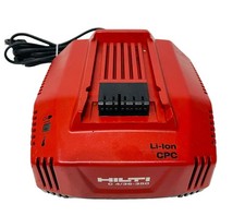 HILTI C4/36-350 36V, 14.4V 22V, 36V 9.0AMP Li-ION CPC CHARGER 14.4V -36V 9A