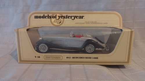 Matchbox models yesteryear - matchbox, of