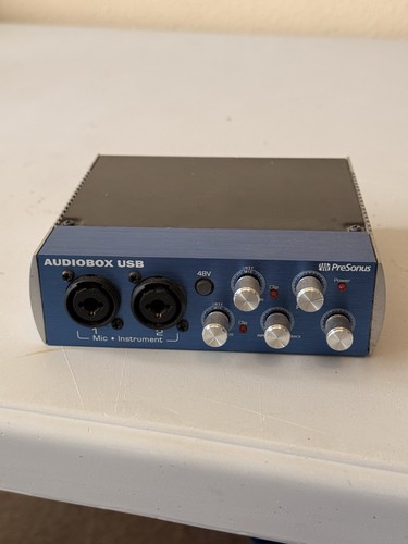 Presonus audiobox usb - presonus,