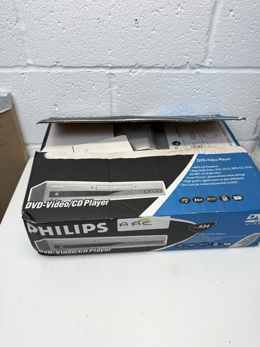 Phillips dvd video - phillips,