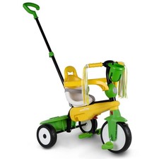 NEW SmarTrike Breeze 3-in-1 Toddler Trike, Bike Kids Pedal with Parent Push DINO