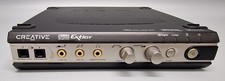 CREATIVE Sound BLASTER ExtiGY External Sound Card LABS SB0130 USB #K-450-06