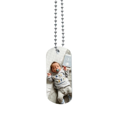 Custom personalised tag double - custom,