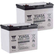 Shoprider 6 Runner 10 Deluxe Mobility Scooter Batteries | 2 Pack