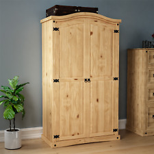 CLEARANCE 2 Door Wardrobe