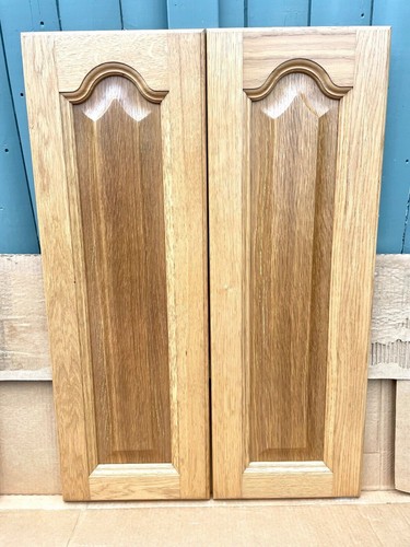 Kitchen door oak pair - kitchen,