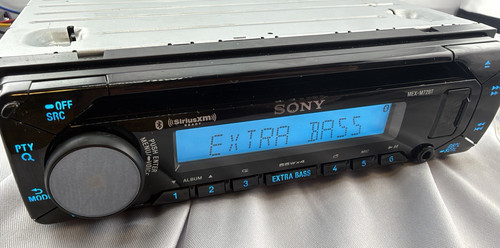 Sony mex m72bt - sony, mex-m72bt
