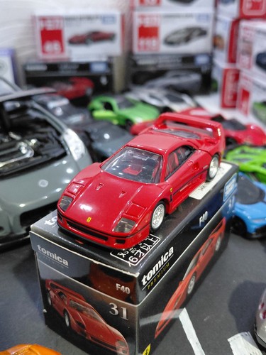 Tomica premium ferrari - ferrari, f40