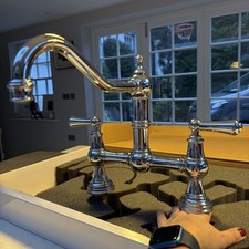 Perrin & Rowe Provence Chrome