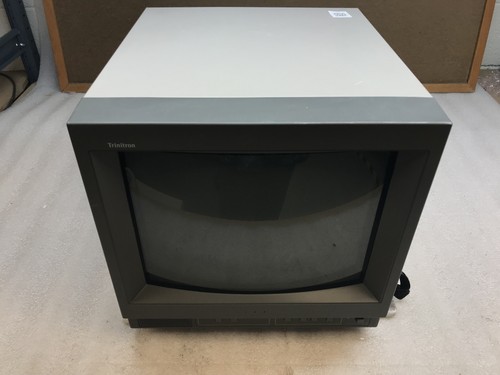 Sony trinitron crt - sony, color