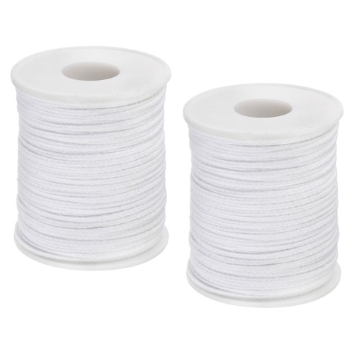 2pcs braided candle wick - braided,