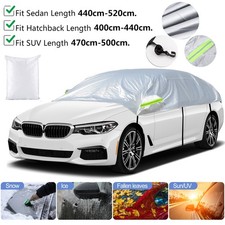 Half Car Cover Top Roof Sun