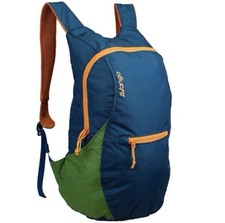 Vango 15L Lightweight Compact Foldaway Daysack Rucksack (Blue) New 