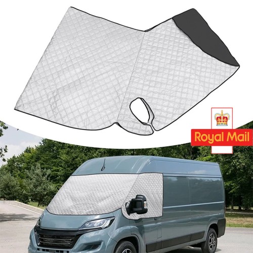 Motorhome thermal windscreen - motorhome,