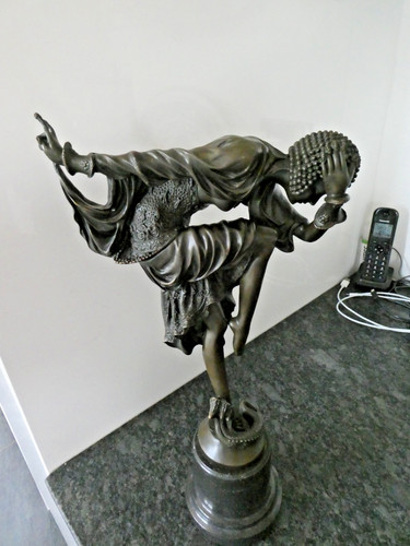 Art deco bronze - art,
