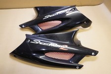 Peugeot Speedfight 2 scooter 2007 50cc set of seat panels plastics body frame