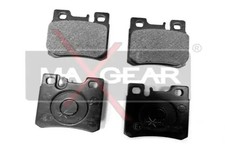 Brake pads Rear Axle 19-0406
